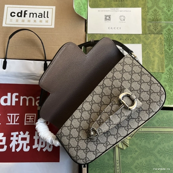 First bag ru SHOULDER 1955 Gucci BAG HORSEBIT 0805
